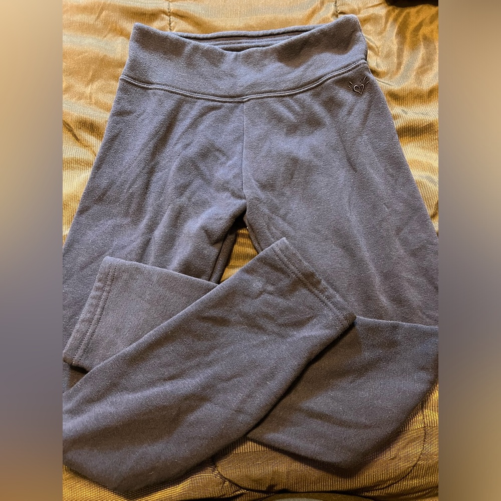 Justice girls fleece lined leggings